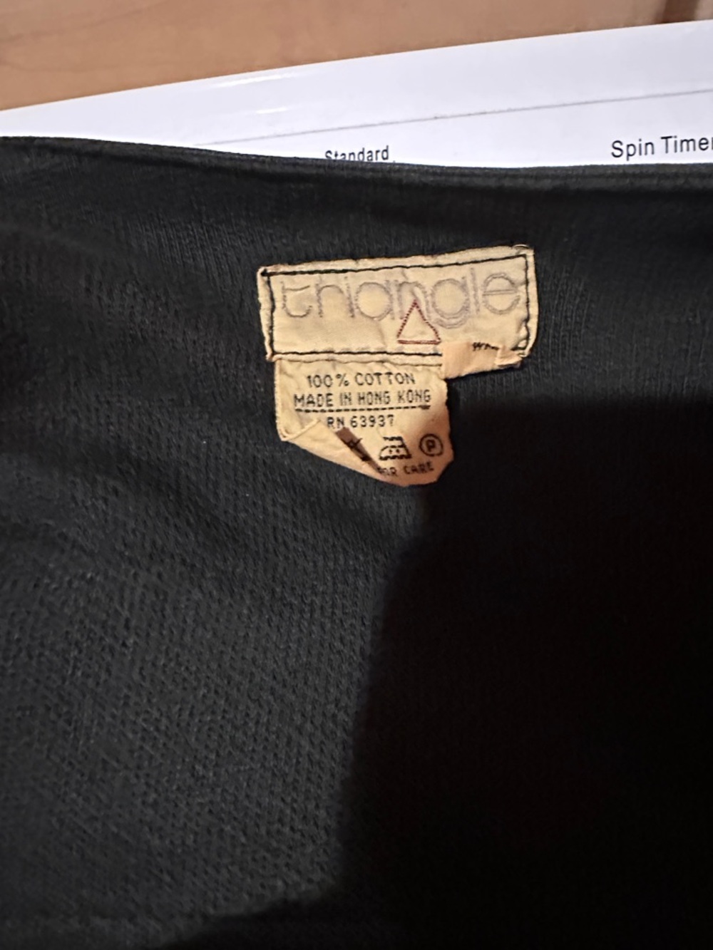 triangle Black Button-Front Jacket - Picture 3 of 4